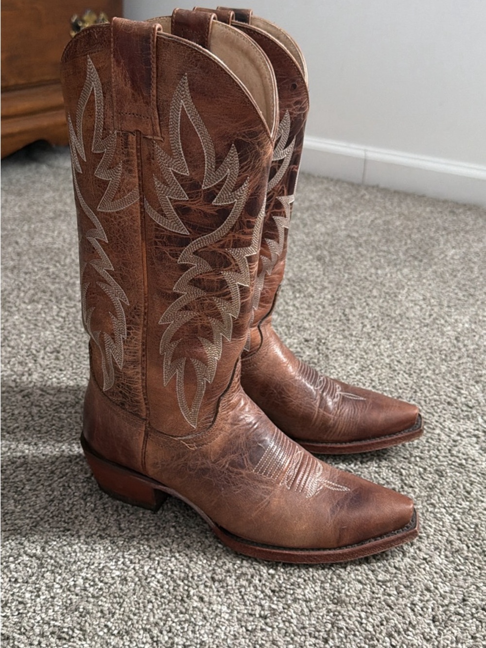 Idyllwind Wheeler Western Performance Boots Snip Toe